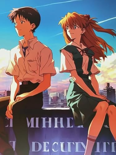 Puzzle 2000 Teile Klassische Animes Evangelions Poster Buntes Geschicklichkeitsspiel für die ganze Familie Erwachsene Xq151Zp 70x100CM Puzzle 2000 Teile Klassische Animes Evangelions Poster Buntes Geschicklichkeitsspiel für die ganze Familie Erwachsene Xq151Zp 70x100CM von KUTDE