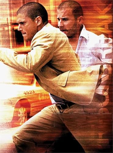 Puzzle 2000 Teile Klassischer Actionfilm Prisonbreak Poster für Erwachsene und Familien, Dekompressionsspielzeug Gt612Zw 70x100CM von KUTDE