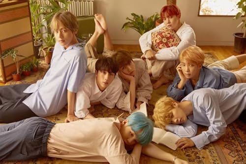 Puzzle 2000 Teile Koreanische Boyband Bang Bt S Poster für Erwachsene Familiendekompressionsspielzeug Gt32Zw 70x100CM Puzzle 2000 Teile Koreanische Boyband Bang Bt S Poster für Erwachsene Familiendekompressionsspielzeug Gt32Zw 70x100CM von KUTDE