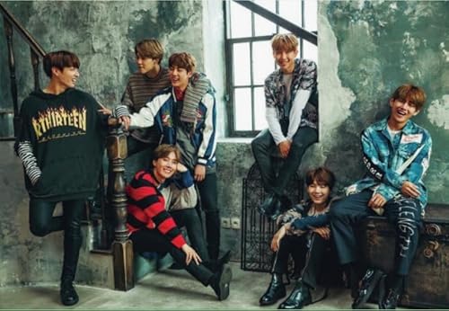 Puzzle 2000 Teile Koreanische Boyband Bang Bt S Poster für Erwachsene Familiendekompressionsspielzeug Gt33Zw 70x100CM von KUTDE