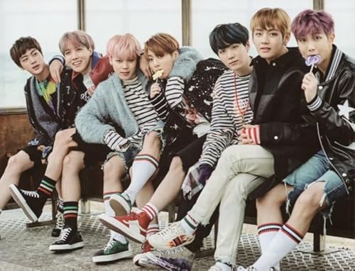 Puzzle 2000 Teile Koreanisches Boyband Bang BTS-Poster zum Spaß für Erwachsene Puzzlespielzeug Vy184Nt 70x100CM Puzzle 2000 Teile Koreanisches Boyband Bang BTS-Poster zum Spaß für Erwachsene Puzzlespielzeug Vy184Nt 70x100CM von KUTDE