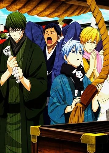 Puzzle 2000 Teile Kurokos Basketball Japanisches Anime-Poster zum Spaß für Erwachsene Puzzlespielzeug Vy96Nt 70x100CM Puzzle 2000 Teile Kurokos Basketball Japanisches Anime-Poster zum Spaß für Erwachsene Puzzlespielzeug Vy96Nt 70x100CM von KUTDE