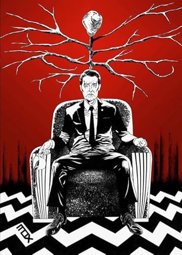 Puzzle 2000 Teile Kyle's Horrorfilm-Poster Puzzles Lernspielzeug für Erwachsene Gt291Zw 70x100CM von KUTDE