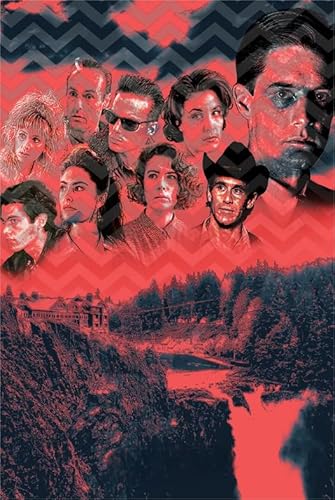 Puzzle 2000 Teile Kyles Horrorfilm-Poster Puzzles Lernspielzeug für Erwachsene Gt294Zw 70x100CM von KUTDE
