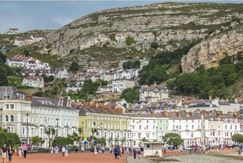 Puzzle 2000 Teile Llandudno Landschaftsposter für Erwachsene Spielzeug Dekompressionsspiel Vy75Nt 70x100CM Puzzle 2000 Teile Llandudno Landschaftsposter für Erwachsene Spielzeug Dekompressionsspiel Vy75Nt 70x100CM von KUTDE