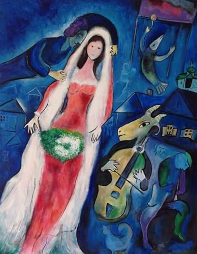 Puzzle 2000 Teile Mchagall Kunstwerk Poster Reproduktion Spielzeug Erwachsene Dekompressionsspiel Qw394Zp 70x100CM Puzzle 2000 Teile Mchagall Kunstwerk Poster Reproduktion Spielzeug Erwachsene Dekompressionsspiel Qw394Zp 70x100CM von KUTDE