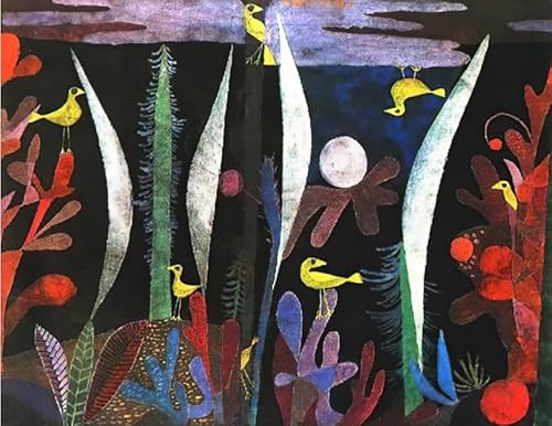 Puzzle 2000 Teile P.Klees Kunstwerk Poster Reproduktion Spielzeug Erwachsene Dekompressionsspiel Xq575Zy 70x100CM von KUTDE