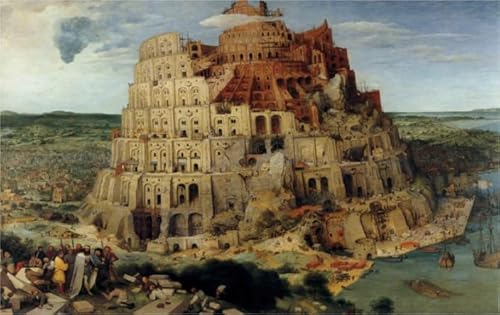 Puzzle 2000 Teile Pieter Bruegel Kunstwerk Poster Reproduktion Spielzeug Erwachsene Dekompressionsspiel Qw163Zp 70x100CM von KUTDE