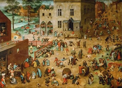Puzzle 2000 Teile Pieter Bruegel Kunstwerk Poster Reproduktion Spielzeug Erwachsene Dekompressionsspiel Qw164Zp 70x100CM Puzzle 2000 Teile Pieter Bruegel Kunstwerk Poster Reproduktion Spielzeug Erwachsene Dekompressionsspiel Qw164Zp 70x100CM von KUTDE