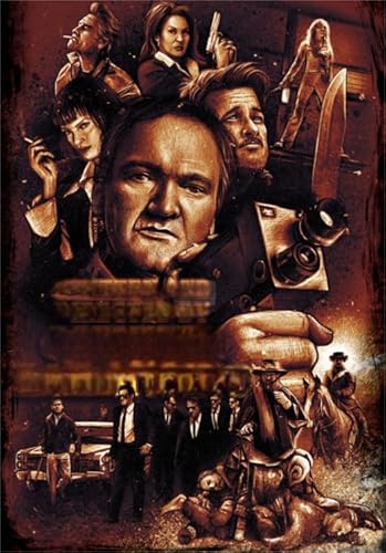 Puzzle 2000 Teile Quentin.Tarantinos Kunstposter für Erwachsene und Familien, Puzzlespielzeug, Dekompressionsspiel, Qz735Yk, 70 x 100 cm Puzzle 2000 Teile Quentin.Tarantinos Kunstposter für Erwachsene und Familien, Puzzlespielzeug, Dekompressionsspiel, Qz735Yk, 70 x 100 cm von KUTDE