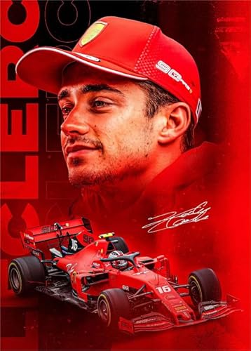 Puzzle 2000 Teile Racers Poster Puzzle für Erwachsene Familiendekompressionsspiele Gt408Zw 70x100CM von KUTDE