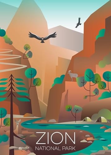 Puzzle 2000 Teile Reiseillustrationen Vintage-Landschaftsplakate Für Erwachsene Familienspiele Lernspielzeug Qz534Yk 70x100CM Puzzle 2000 Teile Reiseillustrationen Vintage-Landschaftsplakate Für Erwachsene Familienspiele Lernspielzeug Qz534Yk 70x100CM von KUTDE