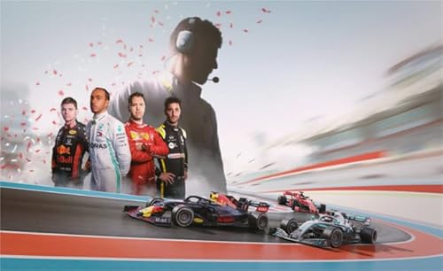 Puzzle 2000 Teile Rennwagen F1 Poster Buntes Geschicklichkeitsspiel für die ganze Familie Erwachsene Xq75Zp 70x100CM Puzzle 2000 Teile Rennwagen F1 Poster Buntes Geschicklichkeitsspiel für die ganze Familie Erwachsene Xq75Zp 70x100CM von KUTDE