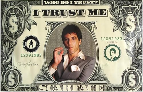 Puzzle 2000 Teile Retro Scarfaces Klassische Filmplakate für Erwachsene Familienspiele Lernspielzeug Xq527Zp 70x100CM Puzzle 2000 Teile Retro Scarfaces Klassische Filmplakate für Erwachsene Familienspiele Lernspielzeug Xq527Zp 70x100CM von KUTDE