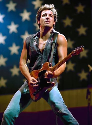 Puzzle 2000 Teile Sänger B.Springsteen Poster Puzzle für Erwachsene Familiendekompressionsspiele Gt614Zw 70x100CM von KUTDE