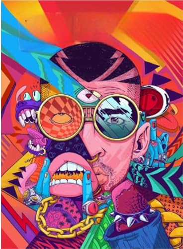 Puzzle 2000 Teile Sänger Bad Poster Puzzle für Erwachsene Familiendekompressionsspiele Kx469Zy 70x100CM Puzzle 2000 Teile Sänger Bad Poster Puzzle für Erwachsene Familiendekompressionsspiele Kx469Zy 70x100CM von KUTDE