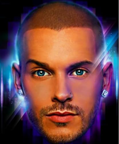 Puzzle 2000 Teile Sänger Matt Pokora Poster für Erwachsene Kinder Spiele Lernspielzeug Kx11Zy 70x100CM von KUTDE