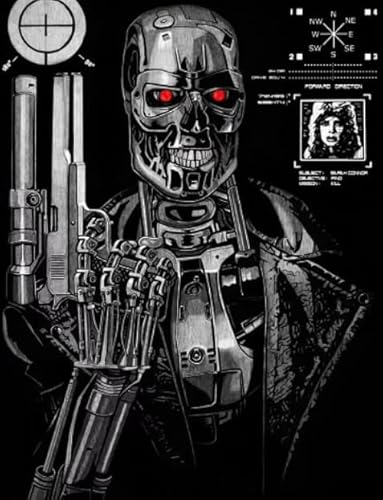 Puzzle 2000 Teile Science-Fiction-Kampffilm Vukovich Poster Puzzle für Stressabbau-Spiel zu Hause Vw11Qp 70x100CM von KUTDE