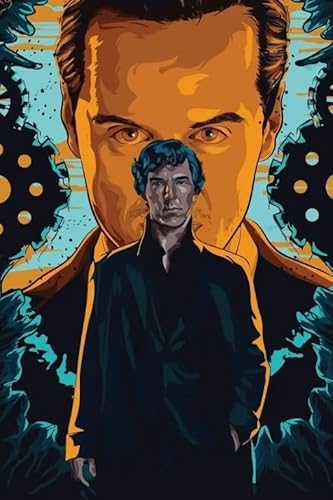 Puzzle 2000 Teile Sherlocks-Filmplakate für Erwachsene, Familienspiele, Lernspielzeug, Qz442Yk, 70 x 100 cm von KUTDE
