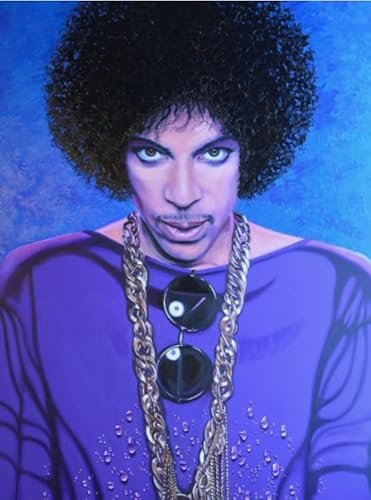 Puzzle 2000 Teile Singer Prince.R Wandbild Poster für die ganze Familie Buntes Legespiel Kx250Zy 70x100CM von KUTDE