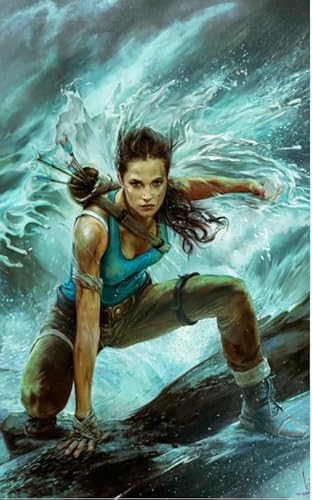 Puzzle 2000 Teile Spiel Alicia Vikande Filmplakat Dekompressionsspiel für Erwachsene Spielzeug Xq294Zp 70x100CM von KUTDE
