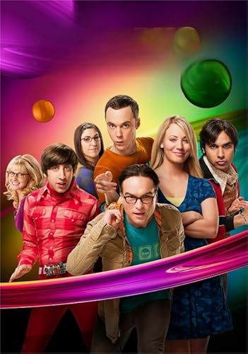 Puzzle 2000 Teile TBBT-Filmplakat für Erwachsene und Familien, Puzzlespielzeug, Dekompressionsspiel, Gt303Zw, 70 x 100 cm von KUTDE