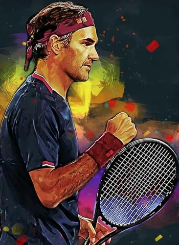 Puzzle 2000 Teile Tennis-Sportposter, farbenfrohes Geschicklichkeitsspiel für die ganze Familie und Erwachsene, Xq207Zp, 70 x 100 cm Puzzle 2000 Teile Tennis-Sportposter, farbenfrohes Geschicklichkeitsspiel für die ganze Familie und Erwachsene, Xq207Zp, 70 x 100 cm von KUTDE