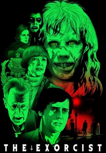 Puzzle 2000 Teile Thriller-Filmplakat für Stressabbau-Spiel zu Hause Vg142Gz 70x100CM von KUTDE