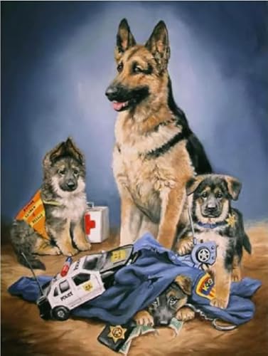 Puzzle 2000 Teile Tierhund-Poster Puzzle für Erwachsene Lernspiel Familiendekompressionsspielzeug Kx544Zy 70x100CM von KUTDE