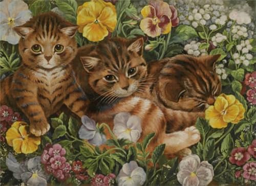 Puzzle 2000 Teile Tierkatzenposter für Erwachsene Familien Puzzlespielzeug Dekompressionsspiel Xq472Zp 70x100CM Puzzle 2000 Teile Tierkatzenposter für Erwachsene Familien Puzzlespielzeug Dekompressionsspiel Xq472Zp 70x100CM von KUTDE