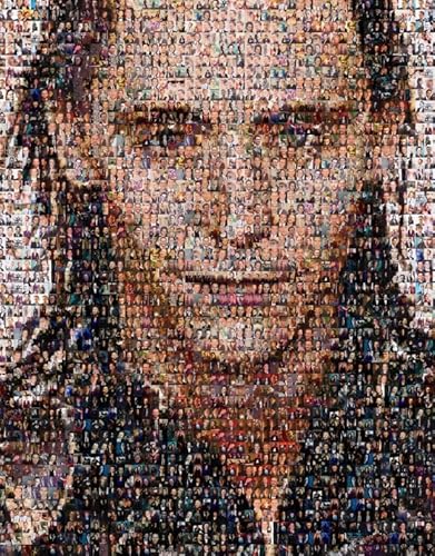 Puzzle 2000 Teile Tom Hiddleston Kunstposter Für Erwachsene Spielzeug Dekompression Qz364Yk 70x100CM von KUTDE
