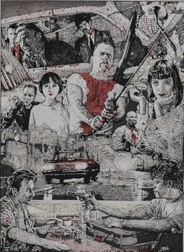 Puzzle 2000 Teile Uma Thurman Klassische Filmplakate für Erwachsene und Familien, Dekompressionsspielzeug, Qw363Zp, 70 x 100 cm Puzzle 2000 Teile Uma Thurman Klassische Filmplakate für Erwachsene und Familien, Dekompressionsspielzeug, Qw363Zp, 70 x 100 cm von KUTDE