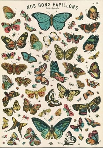 Puzzle 2000 Teile Vintage Schmetterlingsposter Für Die Ganze Familie Buntes Legespiel Kx103Zy 70x100CM Puzzle 2000 Teile Vintage Schmetterlingsposter Für Die Ganze Familie Buntes Legespiel Kx103Zy 70x100CM von KUTDE