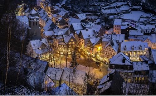 Puzzle 2000 Teile Winter in Deutschland Landschaftsposter Puzzle für Erwachsene Familiendekompressionsspiele Qw15Zp 70x100CM Puzzle 2000 Teile Winter in Deutschland Landschaftsposter Puzzle für Erwachsene Familiendekompressionsspiele Qw15Zp 70x100CM von KUTDE