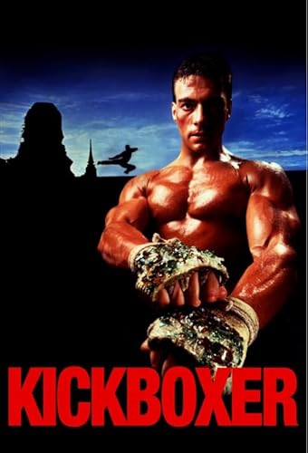 Puzzle 2000 Teilen Actionfilm Kickboxer Poster Dekompressionsspiel für Erwachsenenspielzeug Gt252Zw 70x100CM von KUTDE