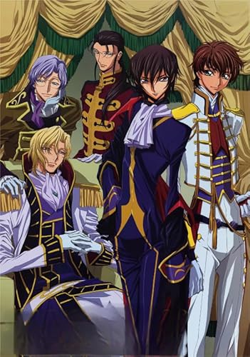 Puzzle 2000 japanische Anime-Lelouch-Poster für Erwachsene, Lernspielzeug, Puzzles Qz678Yk 70x100CM Puzzle 2000 japanische Anime-Lelouch-Poster für Erwachsene, Lernspielzeug, Puzzles Qz678Yk 70x100CM von KUTDE