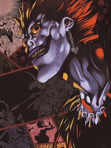 Puzzle 2000 japanische Animes Misamisa Deathe Poster für Erwachsene Lernspielzeug Puzzles Gt339Zw 70x100CM von KUTDE