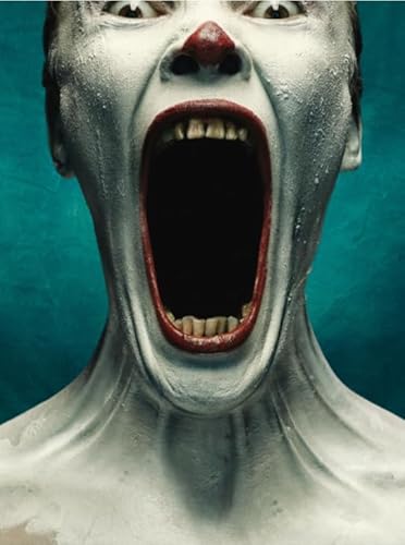 Puzzles 2000 Teile Horror Story Filmplakat für Erwachsene Familienspiele Lernspielzeug Gt445Zw 70x100CM von KUTDE