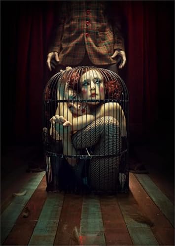Puzzles 2000 Teile Horror Story Filmplakat für Erwachsene Familienspiele Lernspielzeug Gt449Zw 70x100CM von KUTDE