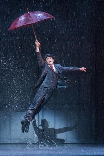 Qw656Zp 1000-teiliges Puzzle, klassischer Liebesfilm „Singin' In The Rain“, Poster, Lernspielzeug für Erwachsene, Puzzles, 38 x 52 cm Qw656Zp 1000-teiliges Puzzle, klassischer Liebesfilm „Singin' In The Rain“, Poster, Lernspielzeug für Erwachsene, Puzzles, 38 x 52 cm von KUTDE