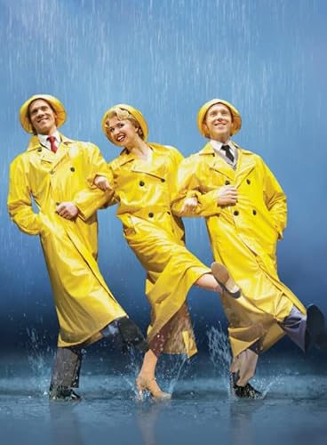 Qw657Zp 1000-teiliges Puzzle, klassischer Liebesfilm „Singin' In The Rain“, Poster, Lernspielzeug für Erwachsene, Puzzles, 38 x 52 cm Qw657Zp 1000-teiliges Puzzle, klassischer Liebesfilm „Singin' In The Rain“, Poster, Lernspielzeug für Erwachsene, Puzzles, 38 x 52 cm von KUTDE