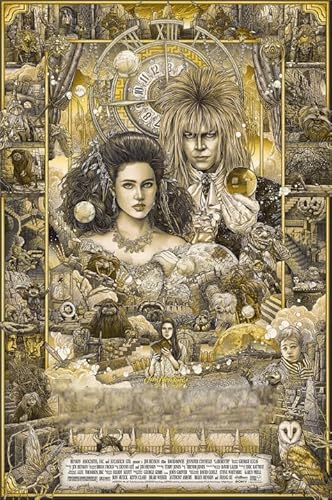 Qw851Zp 1000-teiliges Puzzle-Labyrinthe, Retro-Filmplakat, für Familien-Stressabbau, Lernspielzeug, 50 x 70 cm Qw851Zp 1000-teiliges Puzzle-Labyrinthe, Retro-Filmplakat, für Familien-Stressabbau, Lernspielzeug, 50 x 70 cm von KUTDE