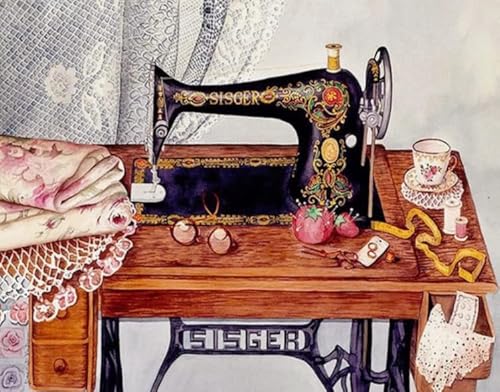 Qw86Zp 1000-teiliges Puzzle, Vintage-Nähplakate für die Familie, Stressabbau, Lernspielzeug, 50 x 70 cm Qw86Zp 1000-teiliges Puzzle, Vintage-Nähplakate für die Familie, Stressabbau, Lernspielzeug, 50 x 70 cm von KUTDE