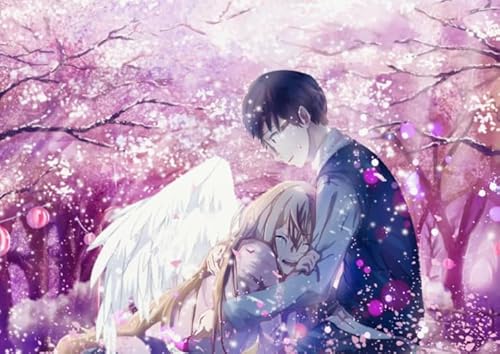 Qz334Yk 1000-teiliges Puzzle, japanische Animes, „Your Lie in April“, Wandkunst-Poster für Spielzeug für Erwachsene, Dekompressionsspiel, 50 x 70 cm Qz334Yk 1000-teiliges Puzzle, japanische Animes, „Your Lie in April“, Wandkunst-Poster für Spielzeug für Erwachsene, Dekompressionsspiel, 50 x 70 cm von KUTDE