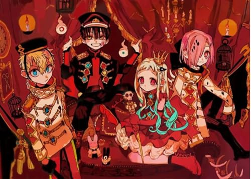 Qz379Yk 2000-teiliges Puzzle, Yashiro Nene, Japanisches Anime-Poster für Erwachsene, Familie, Lernspielzeug, 70 x 100 cm von KUTDE