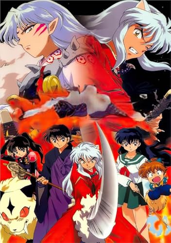 Qz511Yk Japanische Animes Sesshoumaru, Wandkunst, Poster für Spielzeug für Erwachsene, Dekompressionsspiel, 1000 Teile, 50 x 70 cm Qz511Yk Japanische Animes Sesshoumaru, Wandkunst, Poster für Spielzeug für Erwachsene, Dekompressionsspiel, 1000 Teile, 50 x 70 cm von KUTDE