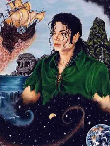 Qz73Yk 1000 Teile Musiker Tänzer Michael Kunstposter Puzzle für Lernspielzeug für Erwachsene und Familien 26x38CM von KUTDE