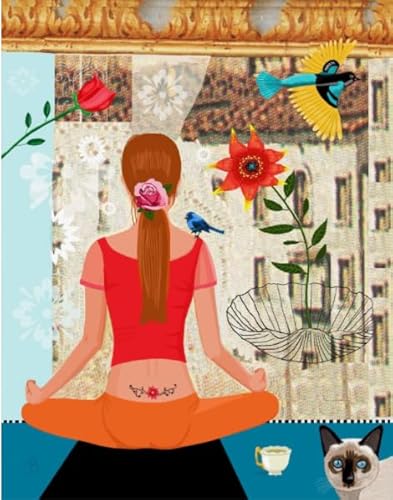 Retro-Yoga-Puzzles, 1000 Poster, für Erwachsene und Kinder, Spiele, Lernspielzeug, Geschenk, Kx210Zy, 50 x 70 cm Retro-Yoga-Puzzles, 1000 Poster, für Erwachsene und Kinder, Spiele, Lernspielzeug, Geschenk, Kx210Zy, 50 x 70 cm von KUTDE