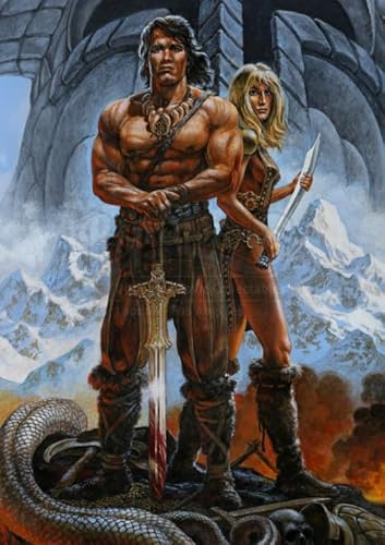 Schwarzenegger Retro-Filmplakate für Erwachsene, Familien-Lernspielzeug, Qw528Zp, 1000-teiliges Puzzle, 50 x 70 cm Schwarzenegger Retro-Filmplakate für Erwachsene, Familien-Lernspielzeug, Qw528Zp, 1000-teiliges Puzzle, 50 x 70 cm von KUTDE
