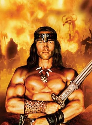Schwarzenegger Retro-Filmplakate für Erwachsene, Familien-Lernspielzeug, Qw529Zp, 1000-teiliges Puzzle, 50 x 70 cm Schwarzenegger Retro-Filmplakate für Erwachsene, Familien-Lernspielzeug, Qw529Zp, 1000-teiliges Puzzle, 50 x 70 cm von KUTDE